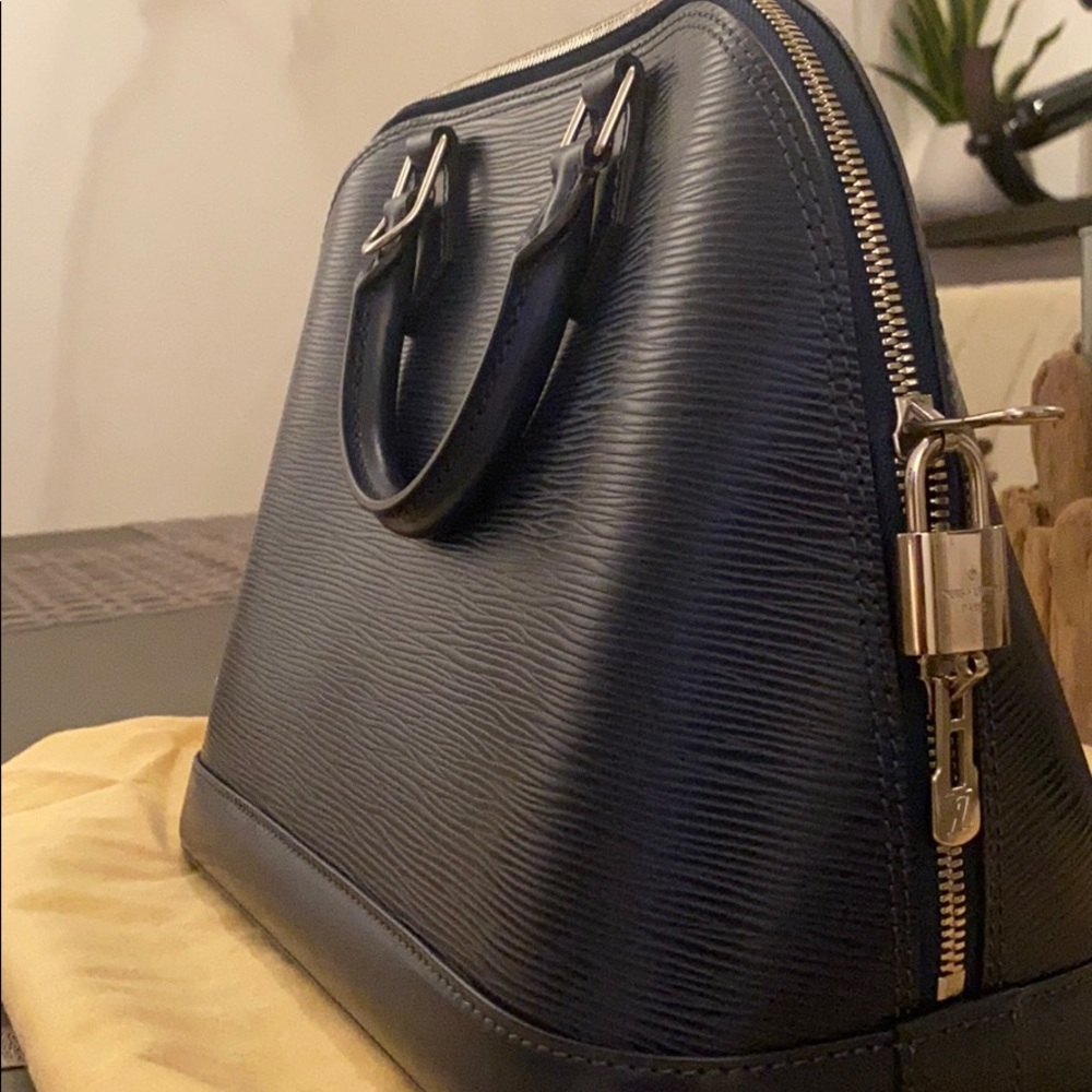 Louis Vuitton Alma PM- Indigo